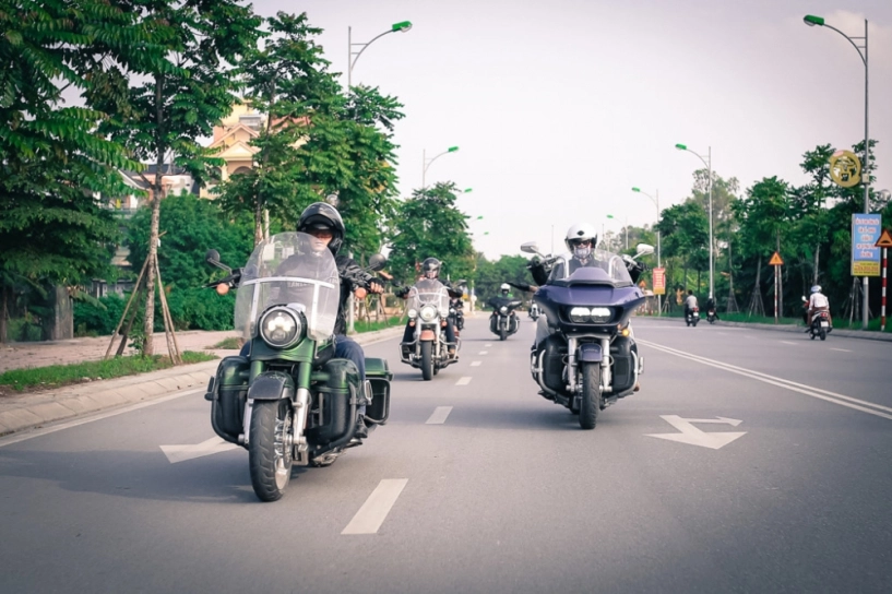 Trên chiếc harley-davidson biker việt chinh phục sài gòn - hà nội trong 3 ngày - 6