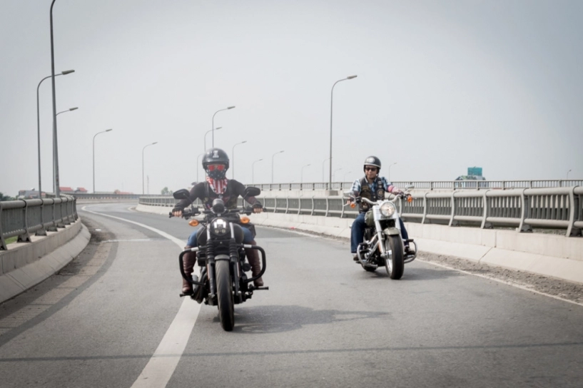 Trên chiếc harley-davidson biker việt chinh phục sài gòn - hà nội trong 3 ngày - 7