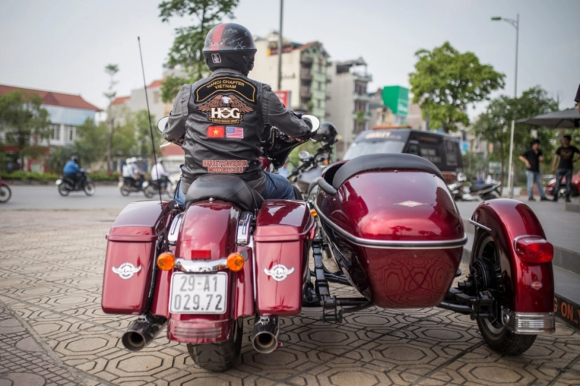 Trên chiếc harley-davidson biker việt chinh phục sài gòn - hà nội trong 3 ngày - 8