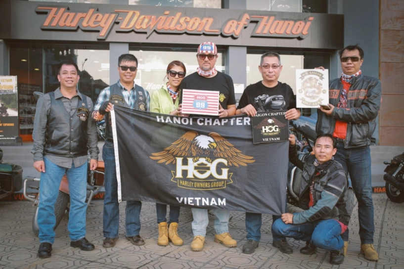 Trên chiếc harley-davidson biker việt chinh phục sài gòn - hà nội trong 3 ngày - 10