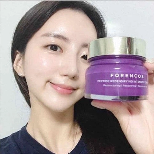 Truy tìm sự thật kem tím peptide forencos - dòng kem đắt giá nhất hãng forencos chứa thành phần gì - 3