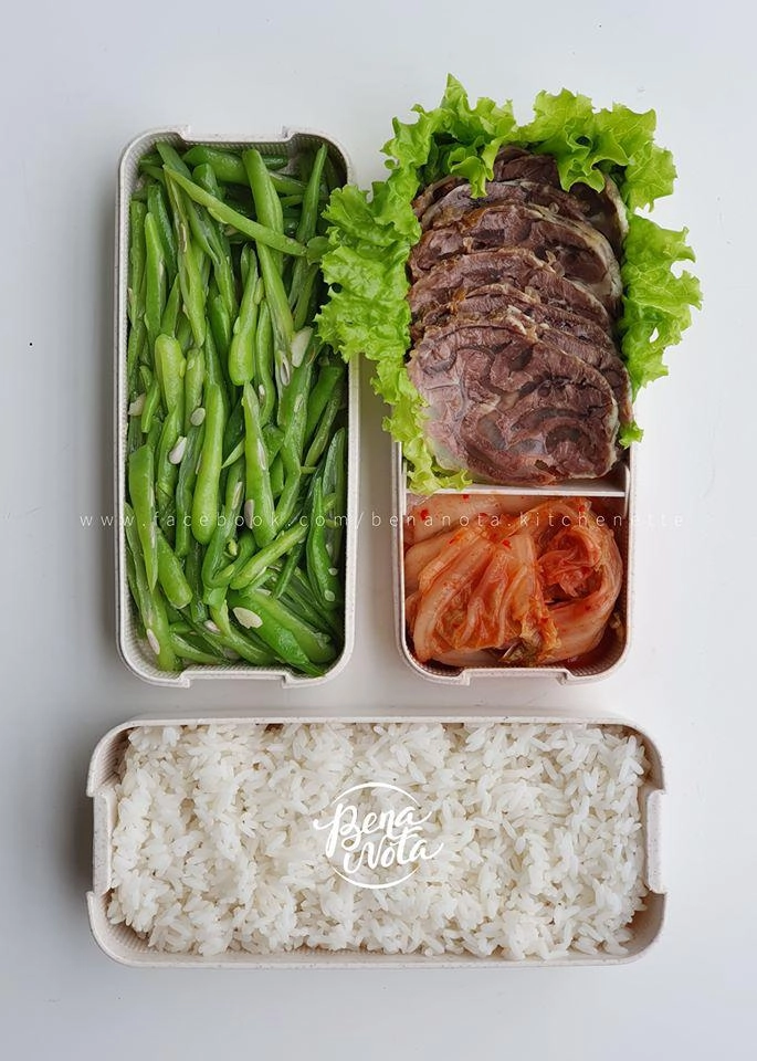 Tự nhận không xinh đẹp 8x quyết giữ chồng bằng những hộp cơm ngon đẹp cả tháng không trùng món - 12