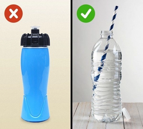 Tuyệt đối không sử dụng lại chai nhựa nếu chúng có 3 dấu hiệu sau - 4