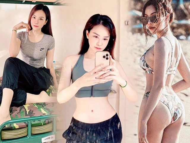 Vợ đại gia chồng cũ hồng nhung chứng minh cứ hạnh phúc là đẹp u50 vẫn trẻ da hồng hào - 9