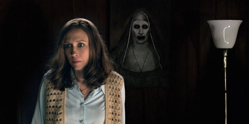 Vũ trụ the conjuring đã trở lại chiêu đãi khán giả chương đen tối nhất bằng sự xuất hiện của ác quỷ ma sơ - 4