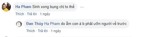 Vừa khoe về dáng lại bị chê ngoài đời bụng to lê phương được mẹ bỉm minh oan - 3