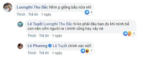 Vừa khoe về dáng lại bị chê ngoài đời bụng to lê phương được mẹ bỉm minh oan - 4