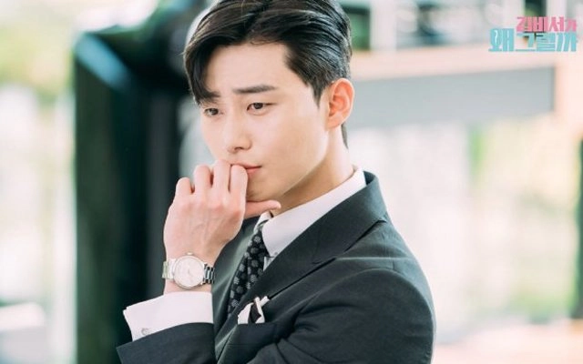 Vượt mặt song joong ki park seo joon trở thành diễn viên nổi tiếng nhất trung quốc nhờ thư ký kim - 1