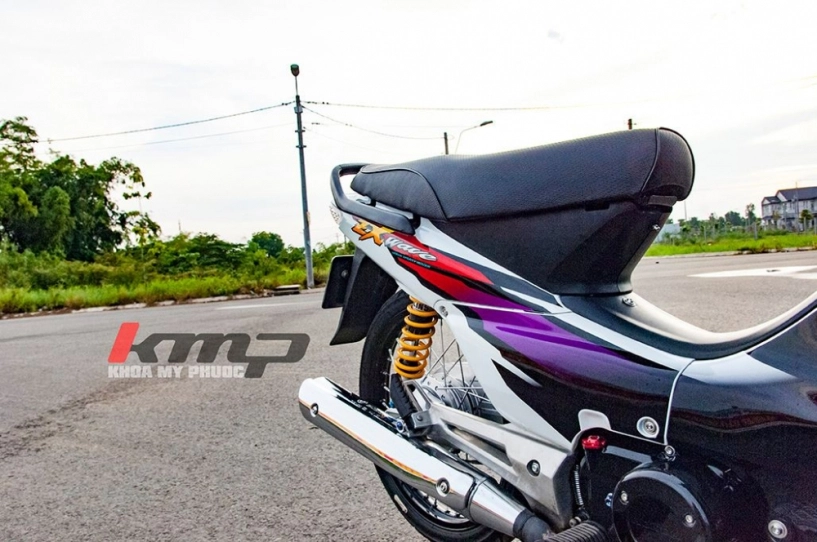 Wave zx đẹp tinh tế qua bản độ từ biker miền tây - 8