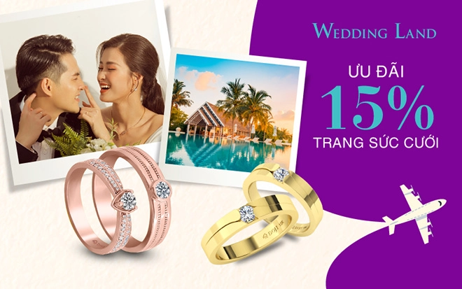 Wedding land ưu đãi 15 và cơ hội nhận kỳ nghỉ trăng mật 5 sao trị giá 30 triệu - 4