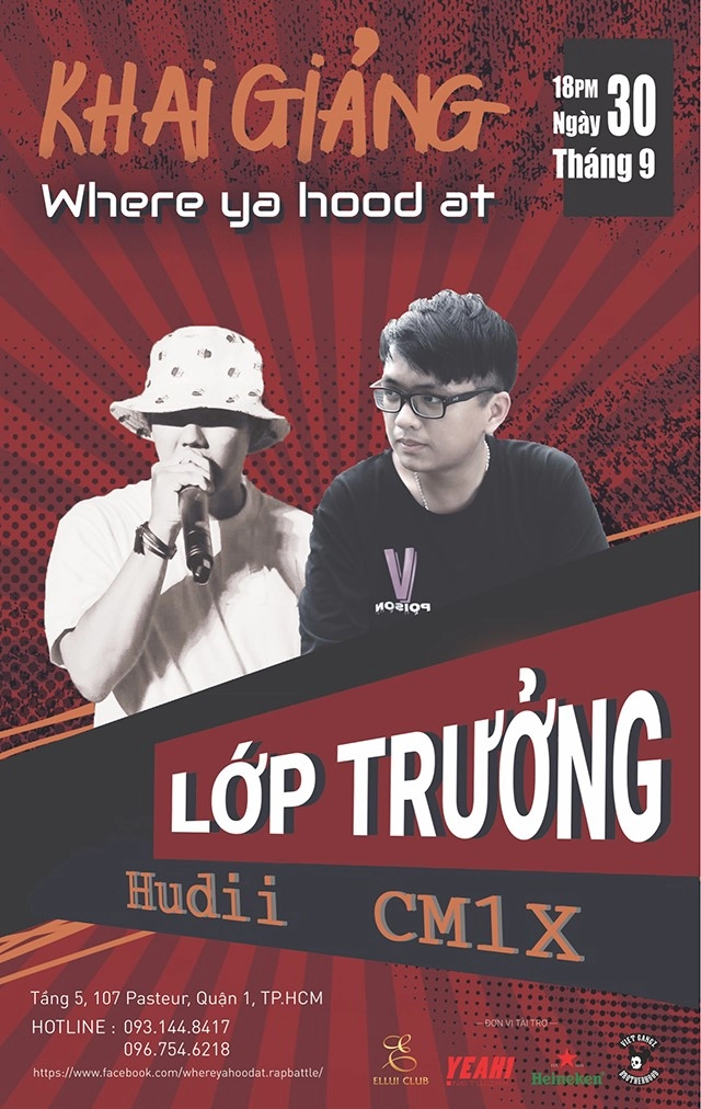 Where ya hood at nơi các hội tụ của các rapper underground đình đám - 3