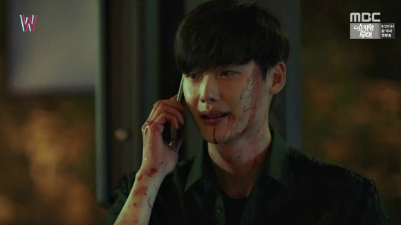 while you were sleeping lee jong suk chính là nam thần số nhọ luôn bị bắn suýt chết trong lòng nữ chính - 9