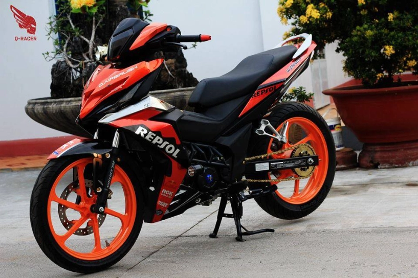 Winner 150 đẹp nhẹ nhàng trong bộ cánh repsol - 1