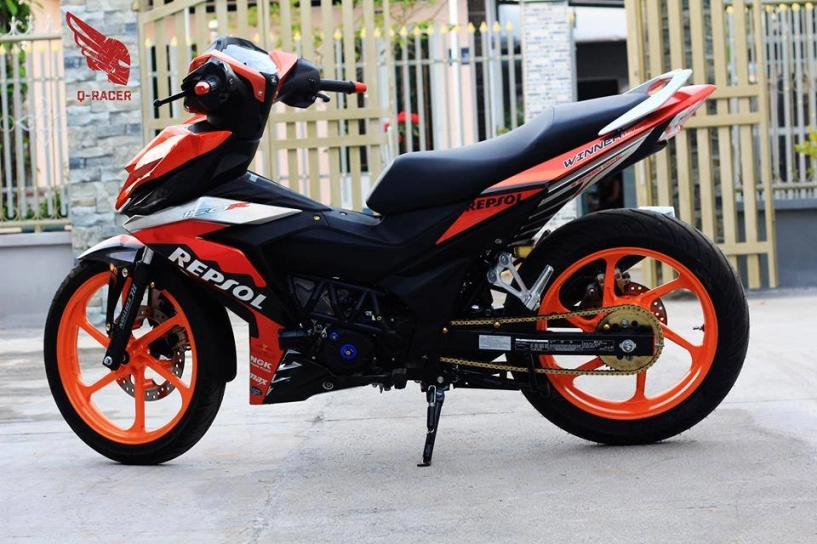 Winner 150 đẹp nhẹ nhàng trong bộ cánh repsol - 3