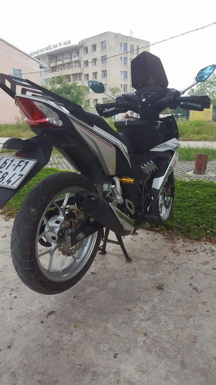 Winner 150 độ touring đầy cuốn hút - 3