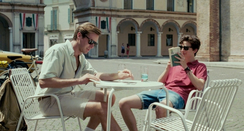 Xem trước những hình ảnh tình tứ nóng bỏng trong siêu phẩm đồng tính call me by your name - 1