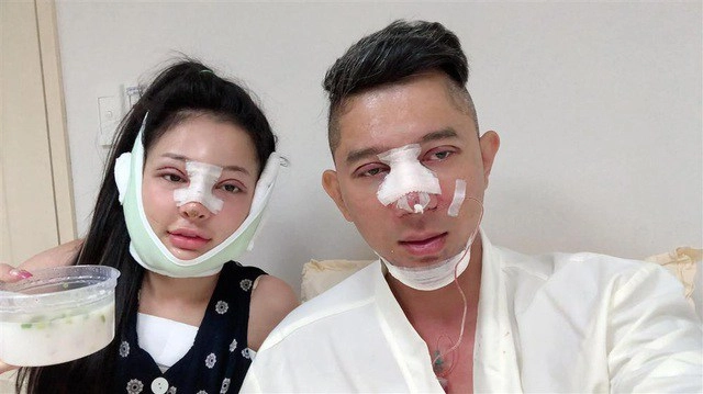 Xuất hiện nghệ sĩ nam phẫu thuật thẩm mỹ còn nhiều hơn cả chị em vbiz - 11