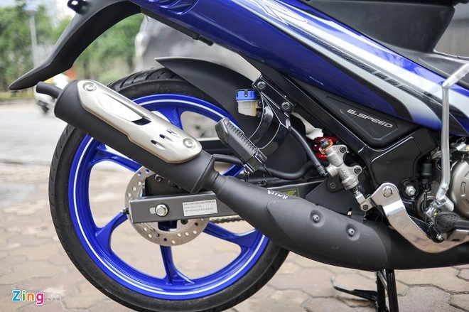 Yamaha 125zr 2016 cực chất - 2