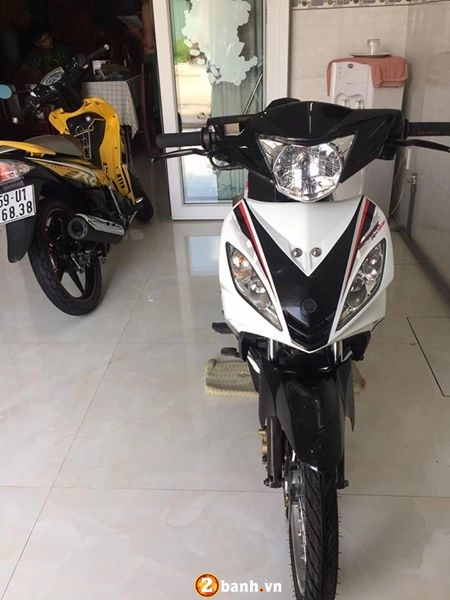 Yamaha exciter 2010 nhẹ nhàng với phong cách spark - 2