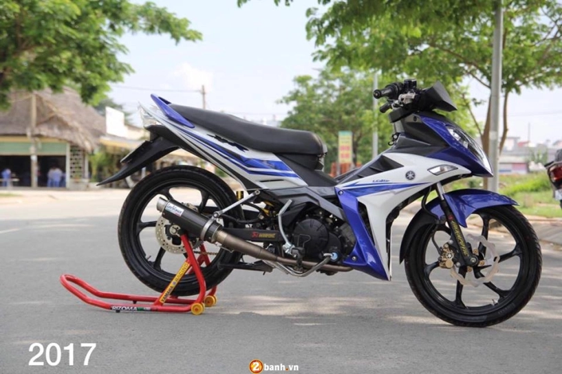 Yamaha exciter 2011 ngược dòng thời gian với bộ giáp x1r - 1