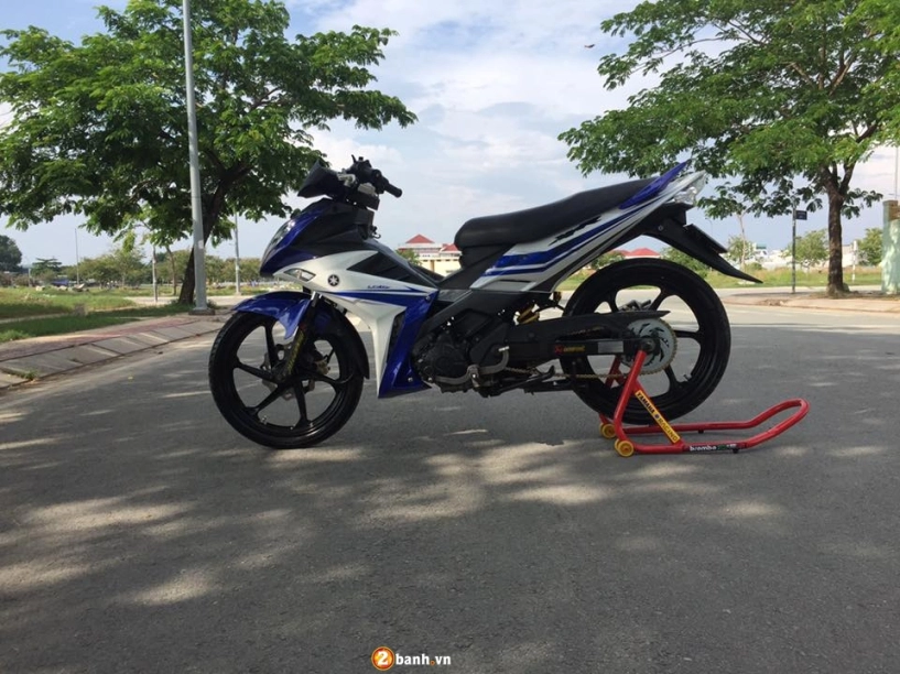 Yamaha exciter 2011 ngược dòng thời gian với bộ giáp x1r - 2