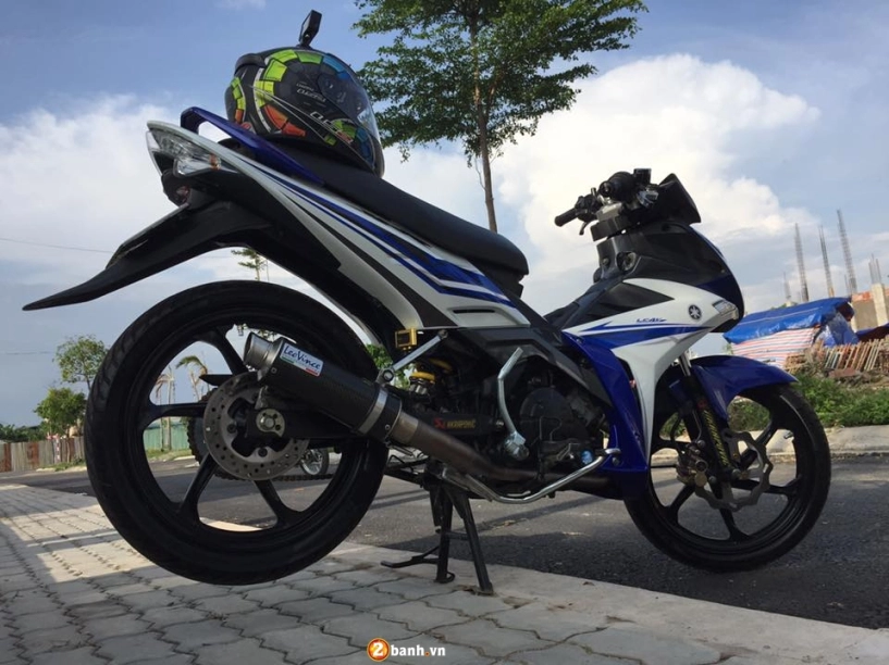 Yamaha exciter 2011 ngược dòng thời gian với bộ giáp x1r - 3