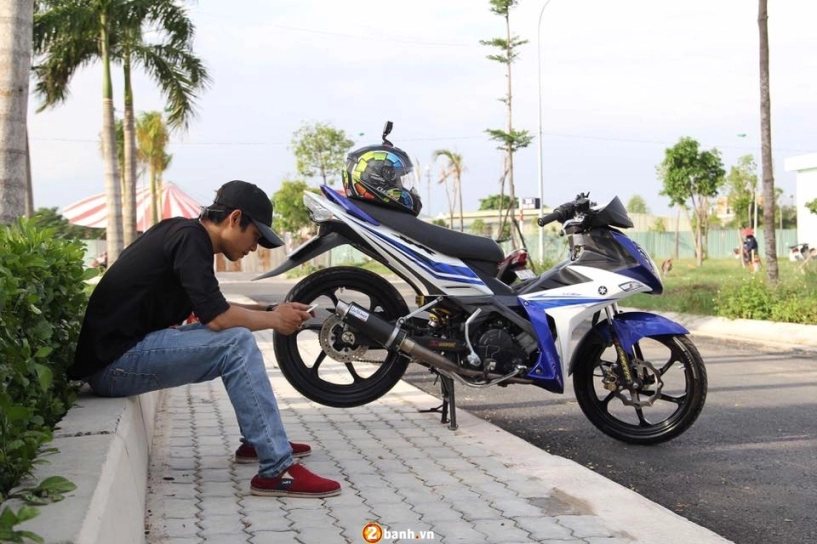 Yamaha exciter 2011 ngược dòng thời gian với bộ giáp x1r - 4