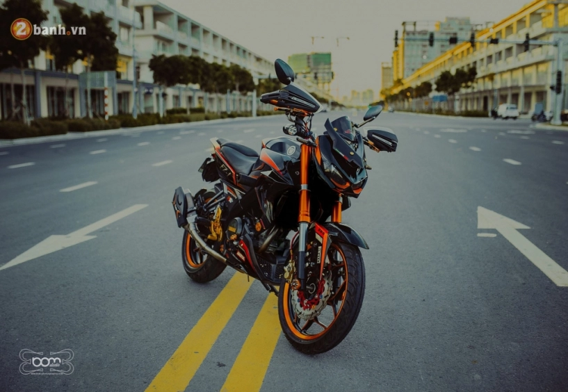 Yamaha fz150i siêu ngầu trong diện mạo của z1000 - 6