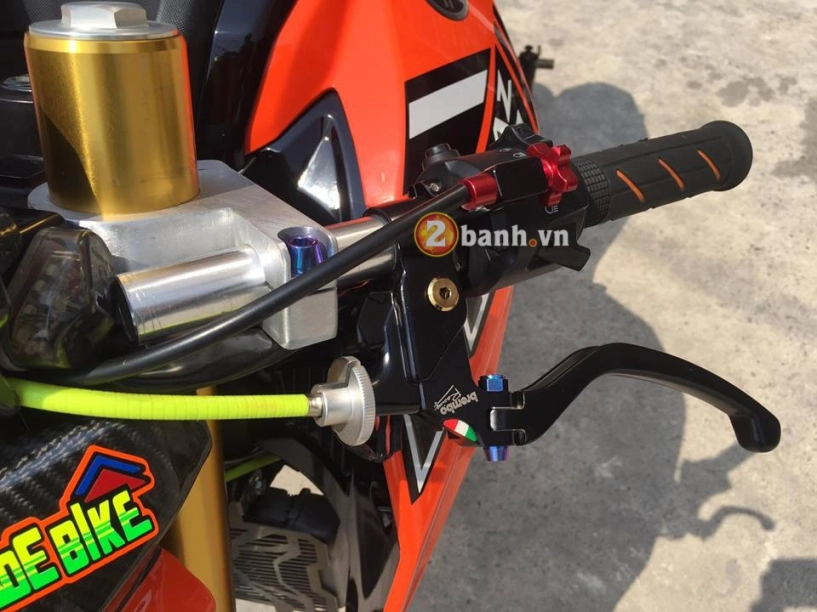 Yamaha m-slaz bản độ đầy phong cách đậm chất thái lan - 3