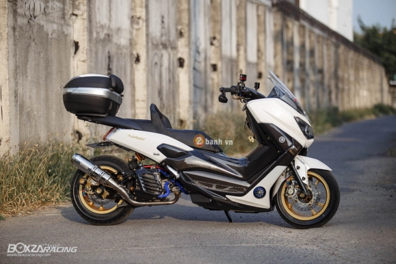 Yamaha nmax trong bản độ đầy phá cách và chất chơi - 1