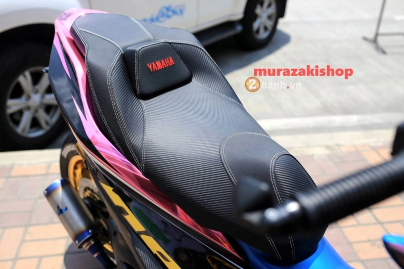 Yamaha nvx vua cá mập hồng đầy quyến rũ và chất chơi - 7