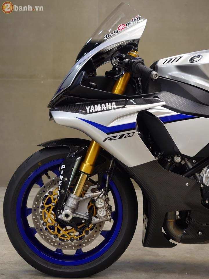 Yamaha r1m ấn tượng hơn với vẻ ngoài cực chất - 4