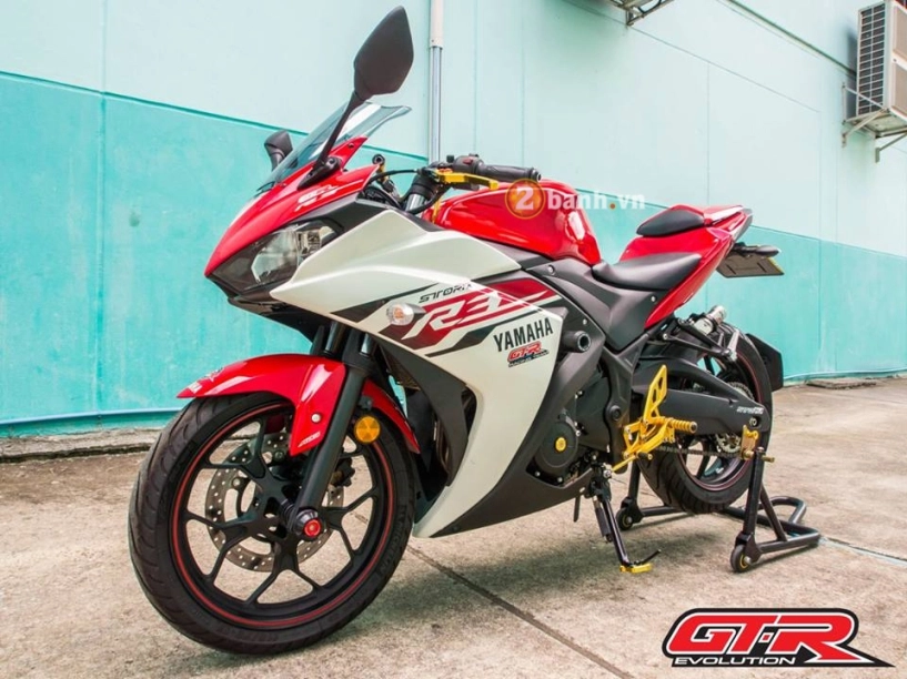 Yamaha r3 ấn tượng hơn với bản nâng cấp đồ chơi cực chất - 2