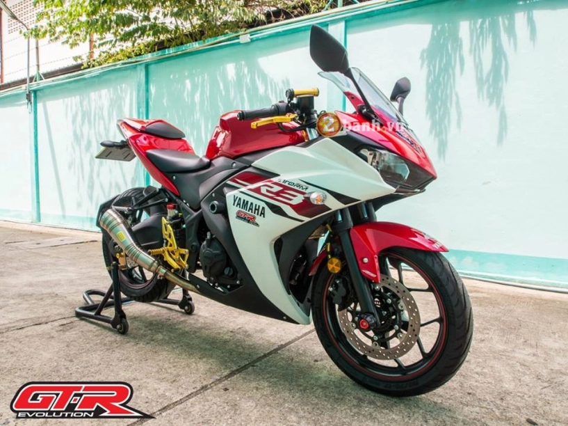 Yamaha r3 ấn tượng hơn với bản nâng cấp đồ chơi cực chất - 3