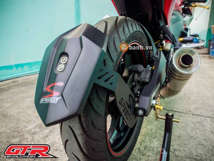 Yamaha r3 ấn tượng hơn với bản nâng cấp đồ chơi cực chất - 9