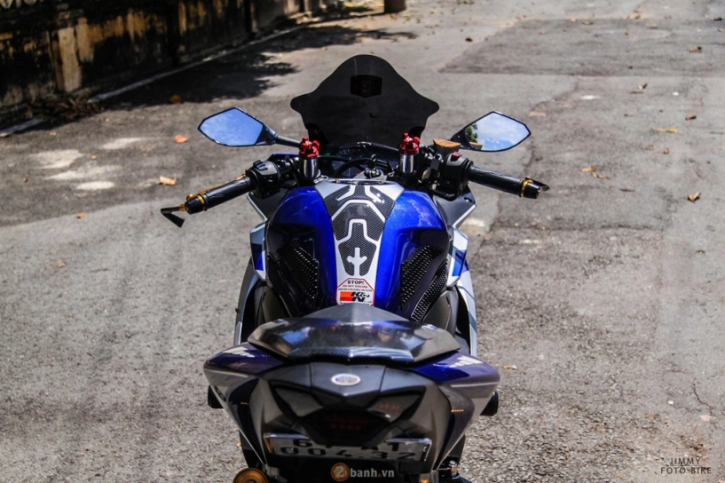 Yamaha r3 mạnh mẽ và nổi bật của biker bình dương - 17