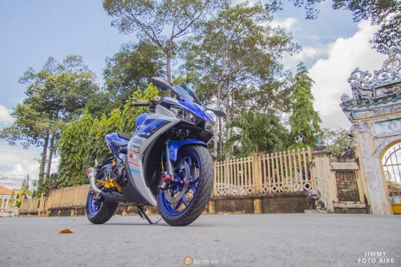 Yamaha r3 mạnh mẽ và nổi bật của biker bình dương - 20