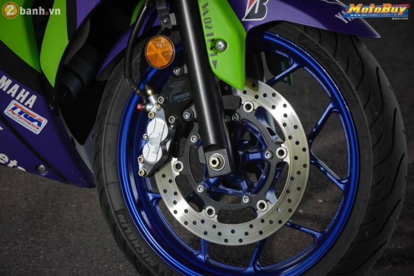 Yamaha r3 siêu chất trong bản độ eva1 đến từ xứ đài - 4