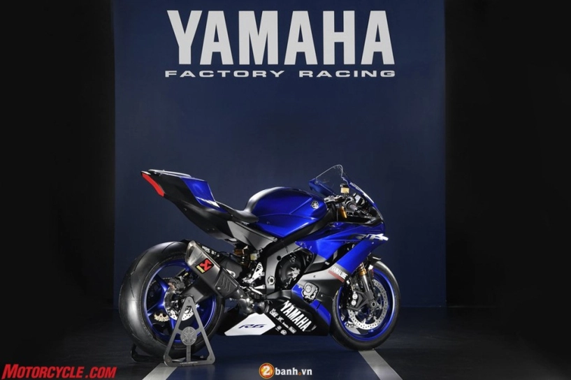 Yamaha r6 2017 phiên bản đua mới nhất tại giải world super sport - 1