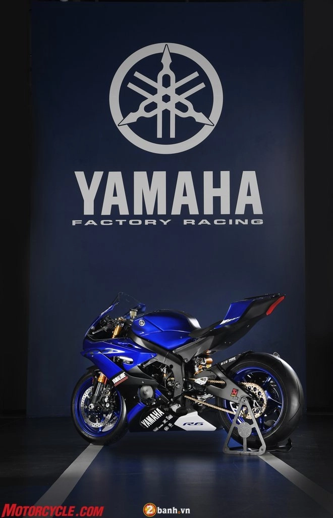 Yamaha r6 2017 phiên bản đua mới nhất tại giải world super sport - 2