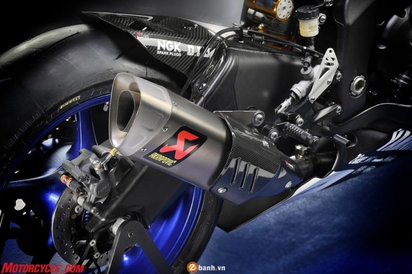 Yamaha r6 2017 phiên bản đua mới nhất tại giải world super sport - 8