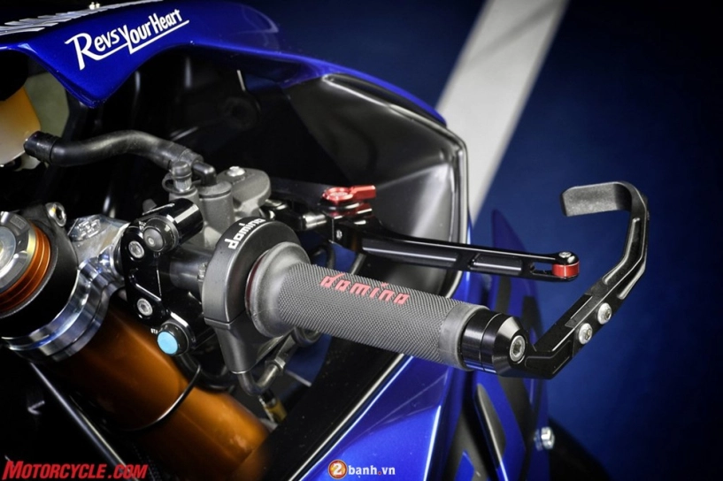 Yamaha r6 2017 phiên bản đua mới nhất tại giải world super sport - 9