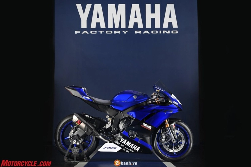 Yamaha r6 2017 phiên bản đua mới nhất tại giải world super sport - 10