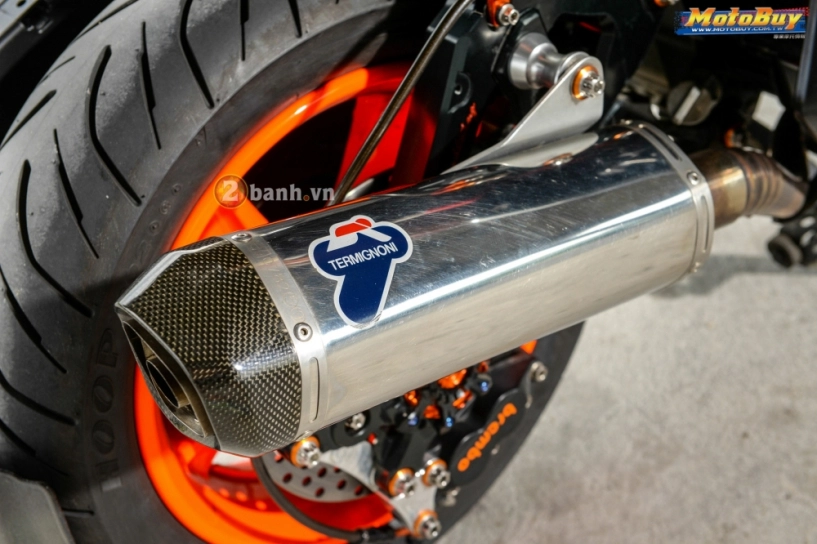 Yamaha smax 155 độ độc đáo đến ấn tượng của biker đài loan - 10