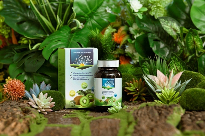 Zero acnes - phuong phap lam đep giam mun từ sâu bên trong - 1