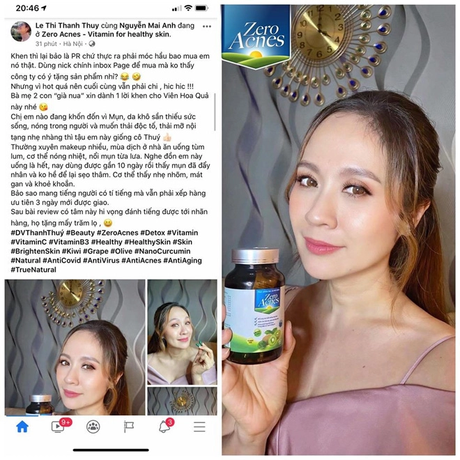 Zero acnes - phuong phap lam đep giam mun từ sâu bên trong - 3