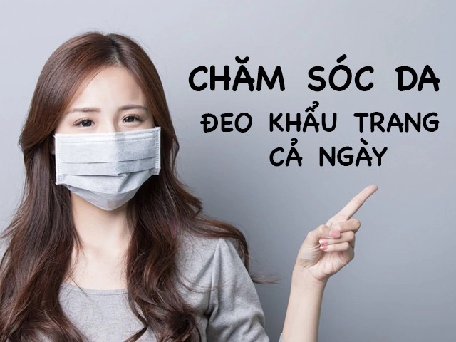 Đeo khẩu trang cầm chắc bị mụn làm thế nào phòng tránh - 4