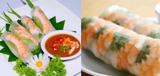 Cách làm gỏi cuốn và cách pha nước chấm gỏi ngon nhất - 6