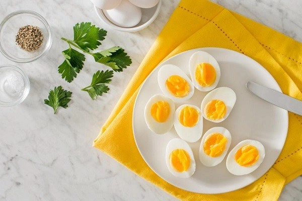 Có thực đơn giảm cân với trứng sau 1 tháng bạn đánh bay 7kg mỡ thừa - 1
