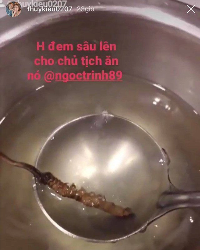 Cung dung thuc uong duong nhan hhen nie binh dan toc tien mê món cung đình đắt xắt ra miếng - 10